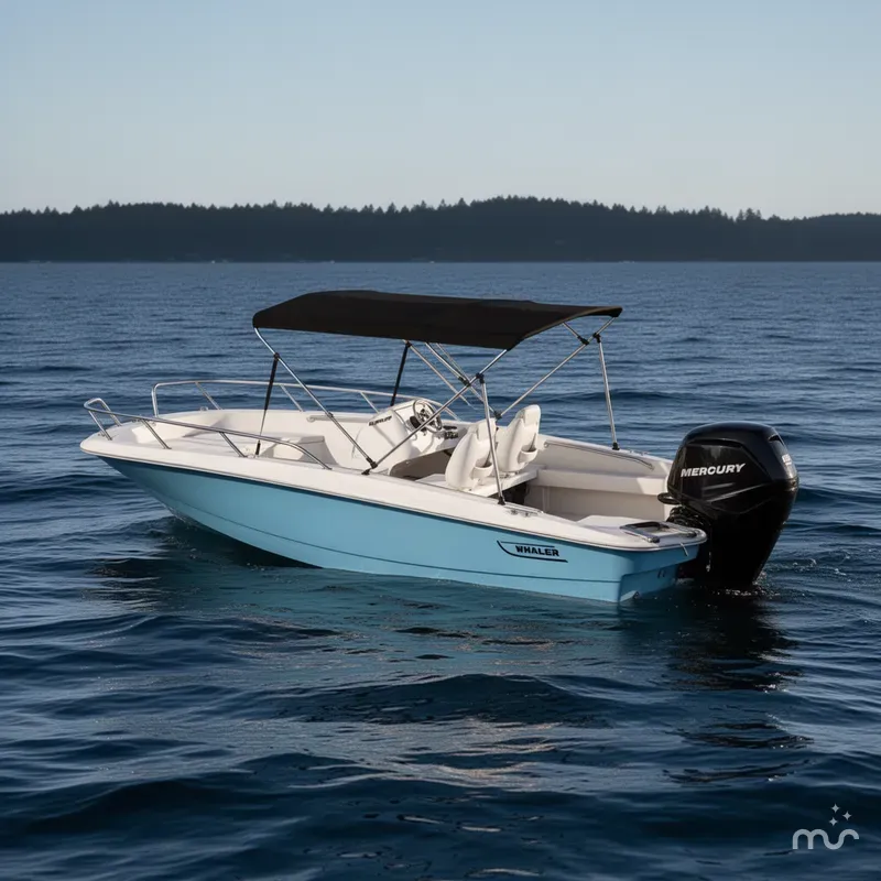 Slide: The Image of Boston Whaler 160 Super Sport 2026 - 1