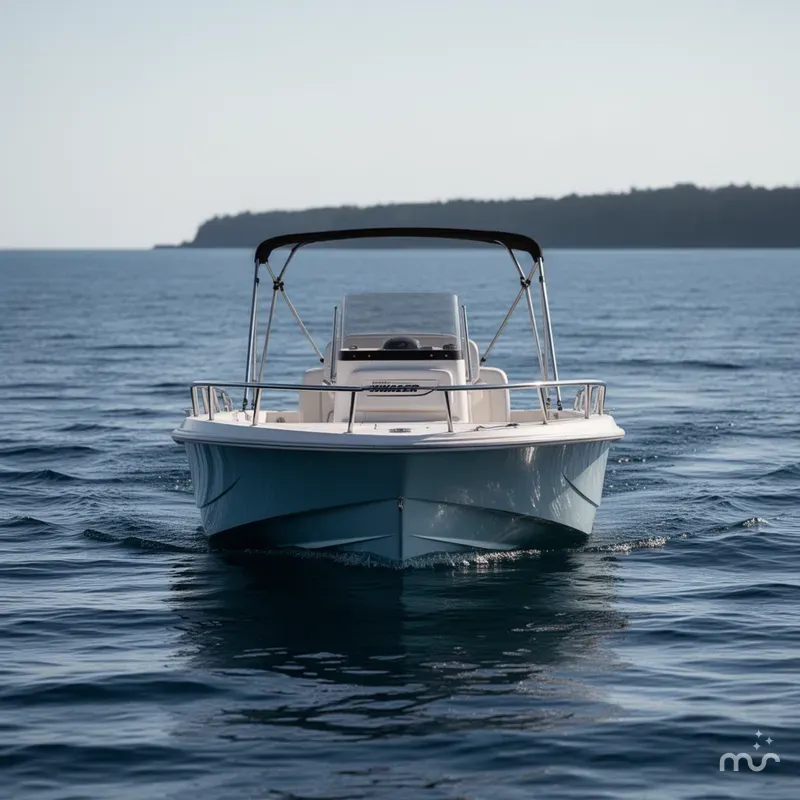 Slide: The Image of Boston Whaler 160 Super Sport 2026 - 2