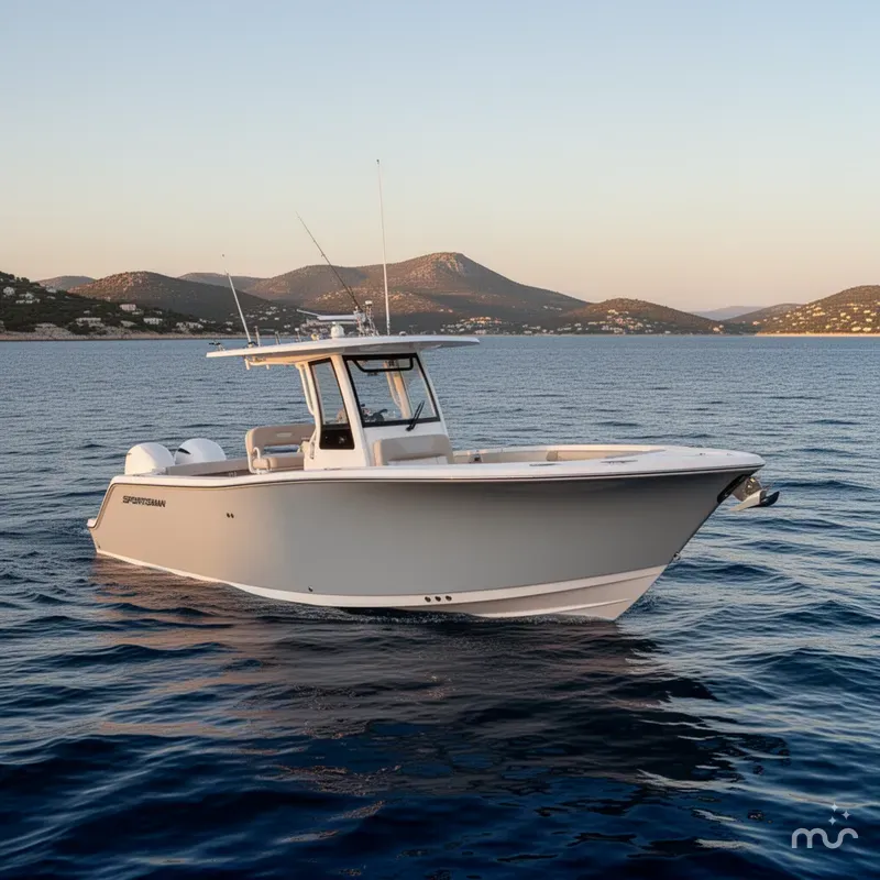 Slide: The Image of Sportsman Open 252 Center Console 2026 - 2