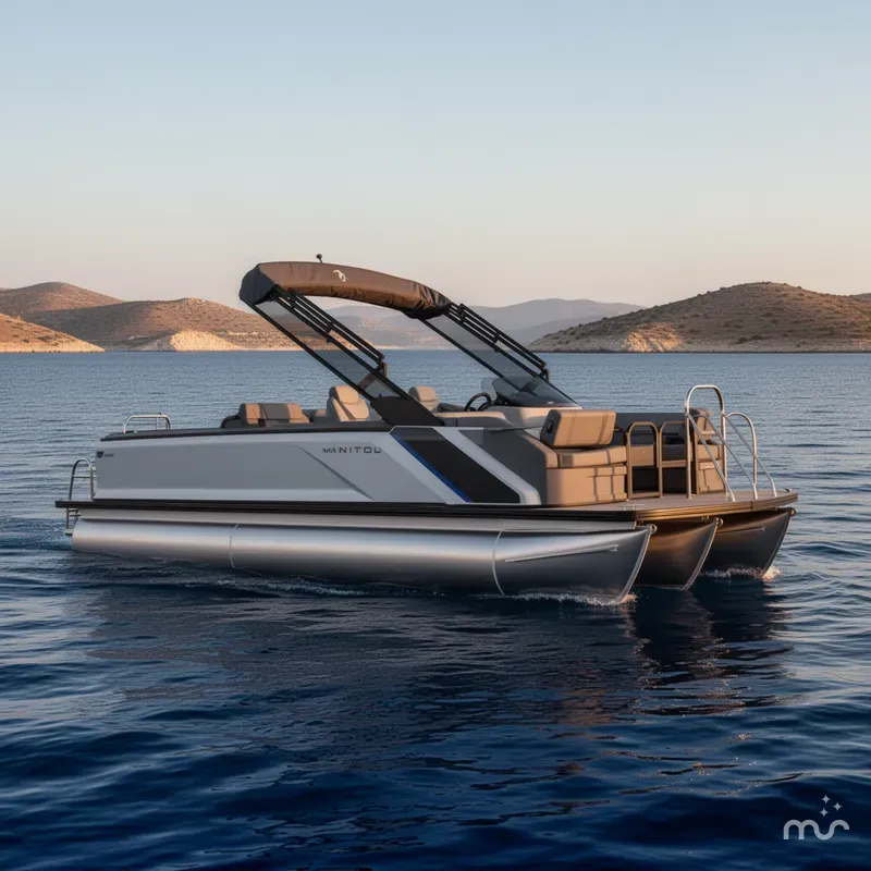 Slide: The Image of Manitou 24 Explorer 2025 - 2