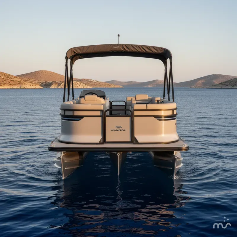 Slide: The Image of Manitou 24 Explorer 2025 - 3