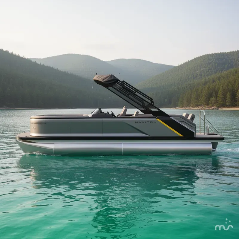 Slide: The Image of Manitou 24 Explorer 2024 - 2