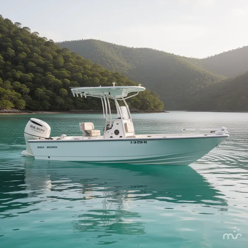 Slide: The Image of Sea Born FX24 Bay 2021 - 4