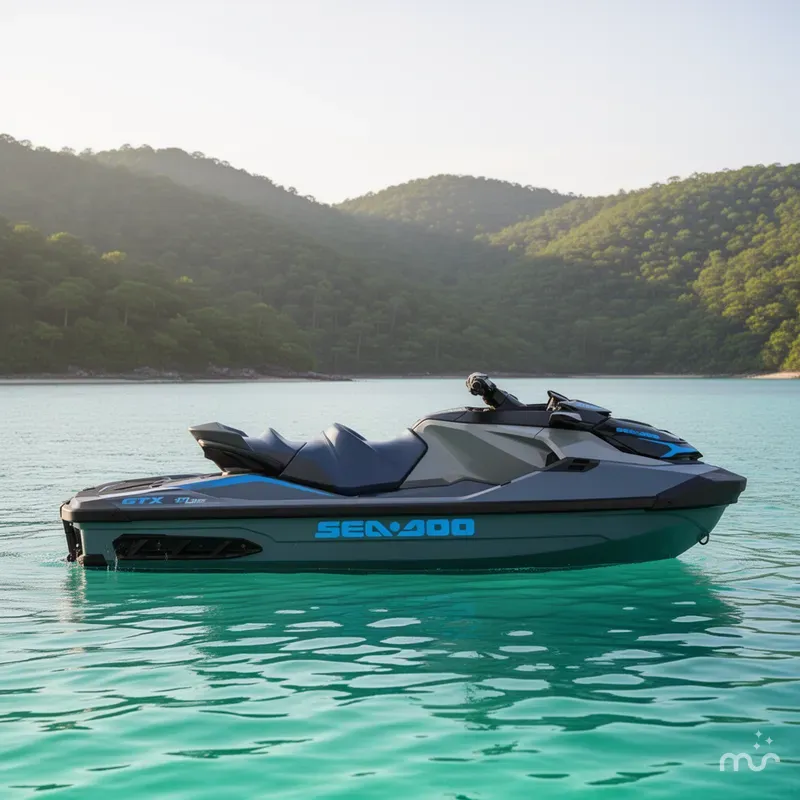 Slide: The Image of Sea-Doo GTX 170 iDF, iBR 2026 - 2