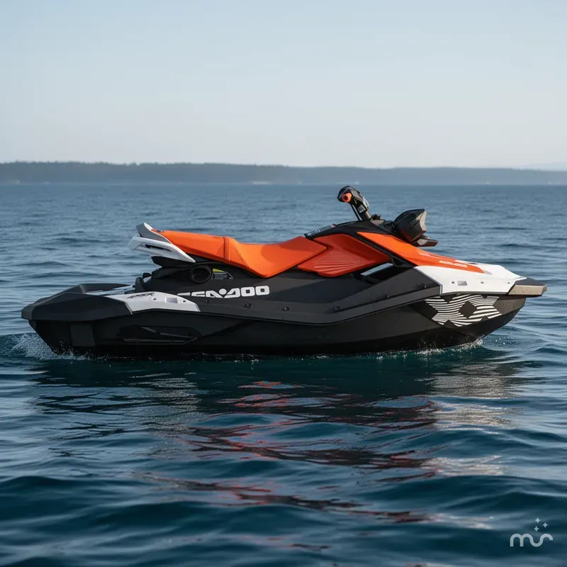 The Image of Sea-Doo Spark Trixx for 3 iBR and Audio in option 2026 - 0