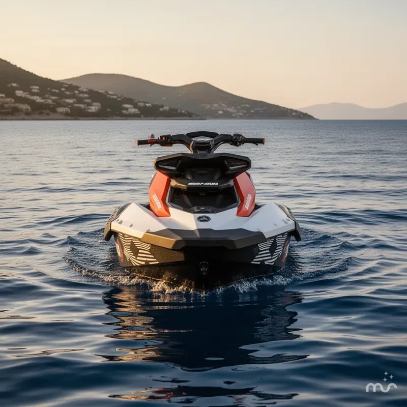 Slide: The Image of Sea-Doo Spark Trixx for 3 iBR and Audio in option 2026 - 1