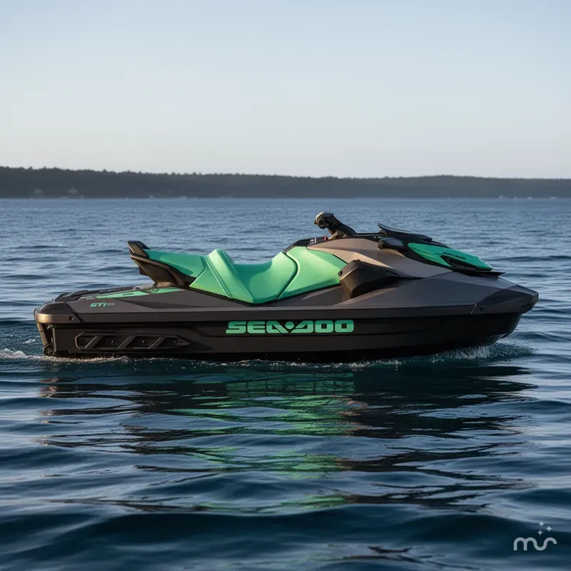 The Image of Sea-Doo GTI SE 170 Tech Package, Audio, iDF, iBR 2026 - 0