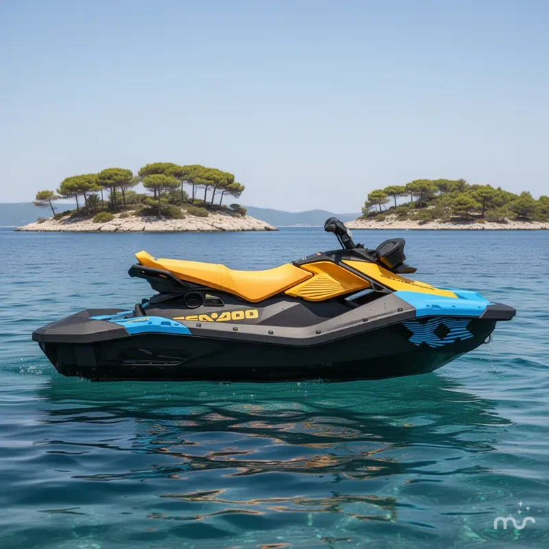 The Image of Sea-Doo Spark Trixx for 3 iBR and Audio in option 2026 - 0