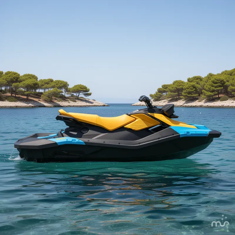 Slide: The Image of Sea-Doo Spark Trixx for 3 iBR and Audio in option 2026 - 2