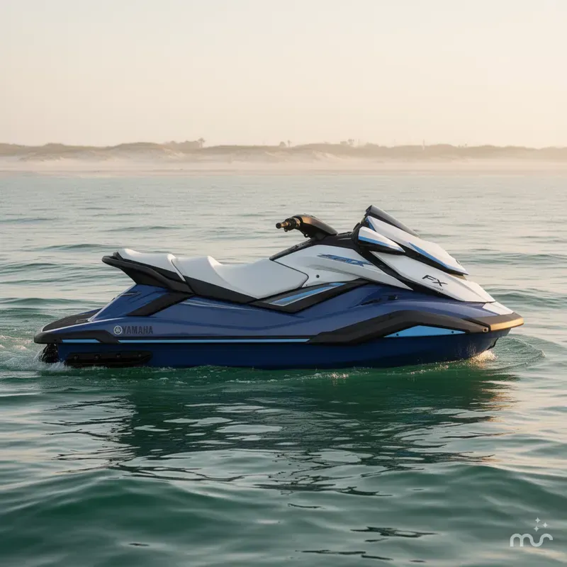 Slide: The Image of Yamaha FX® HO with Audio 2026 - 2