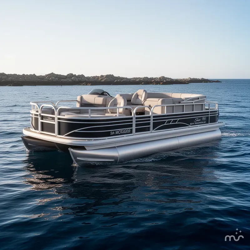 The Image of Sun Tracker Fishing Barge 22 2022 - 0