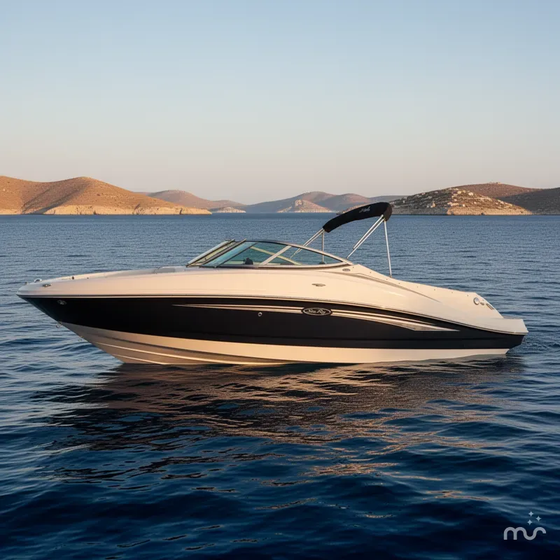 Slide: The Image of Sea Ray 210 Select 2007 - 2