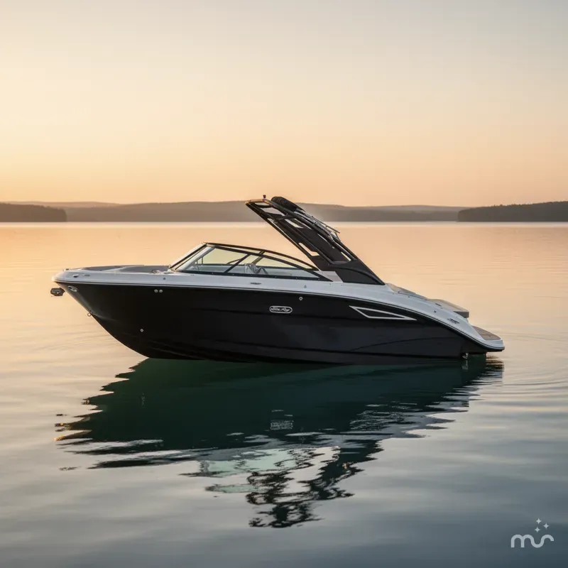 Slide: The Image of Sea Ray SDX 250 2025 - 2