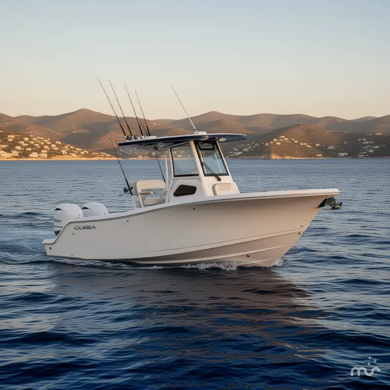 Slide: The Image of Cobia 245 Center Console 2026 - 2