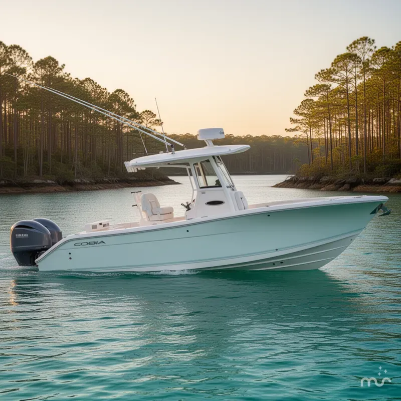 Slide: The Image of Cobia 265 Center Console 2026 - 2