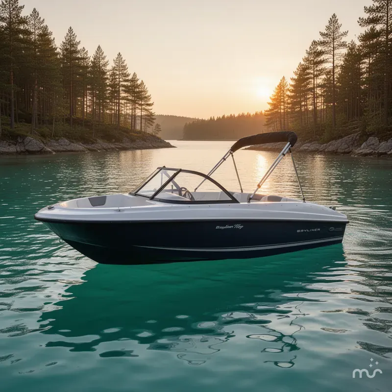 Slide: The Image of Bayliner 160 Bowrider 2021 - 2