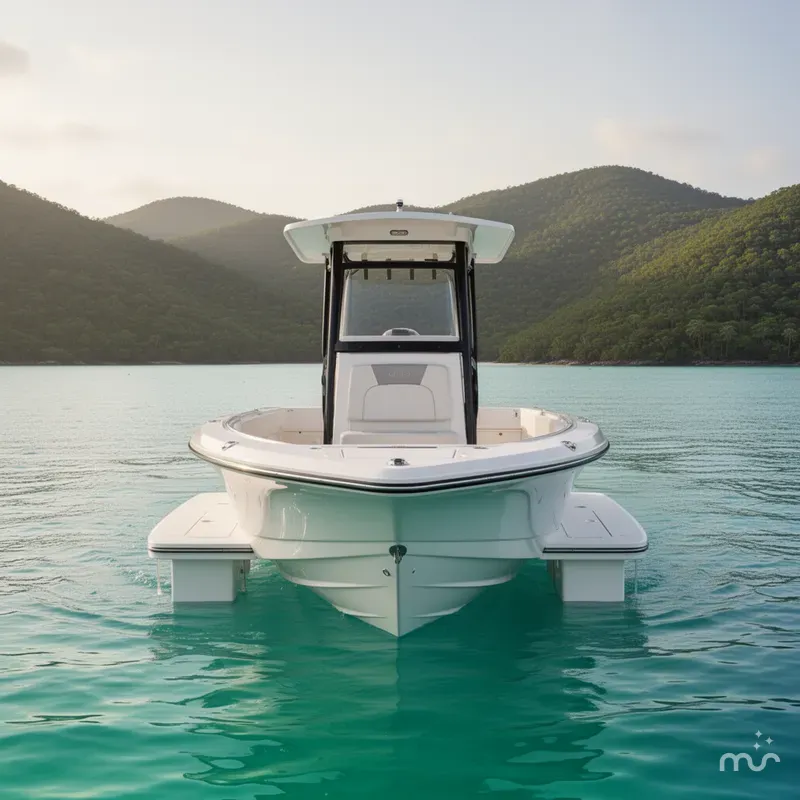 Slide: The Image of Robalo 246 Cayman 2026 - 3