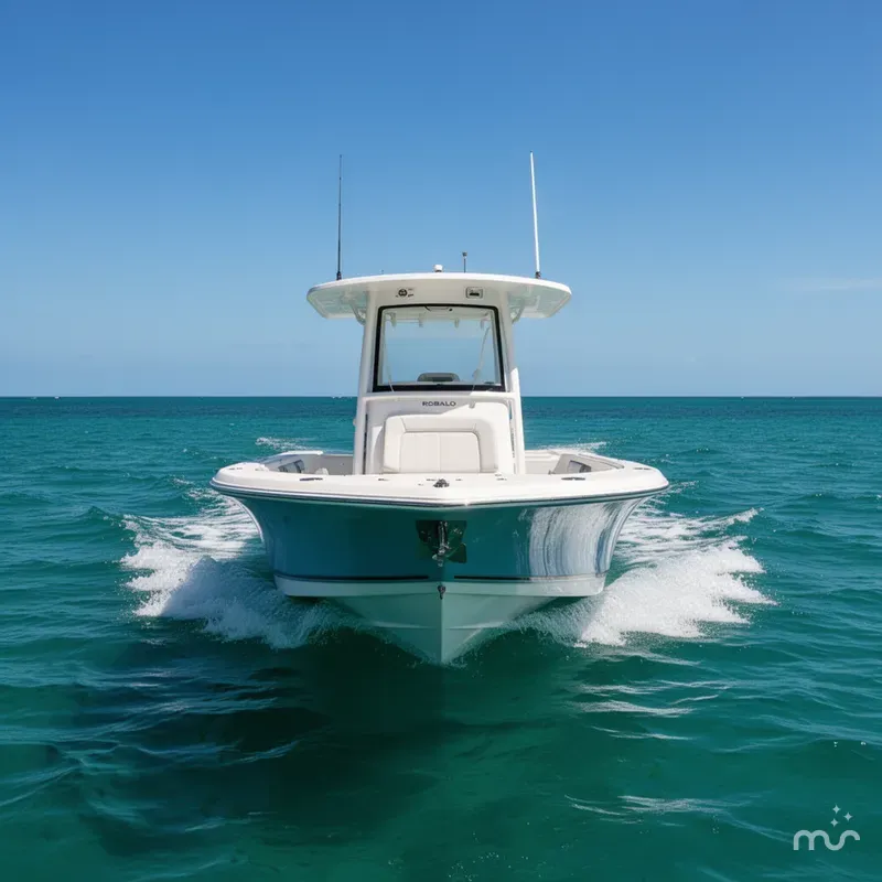 Slide: The Image of Robalo 266 Cayman 2026 - 1