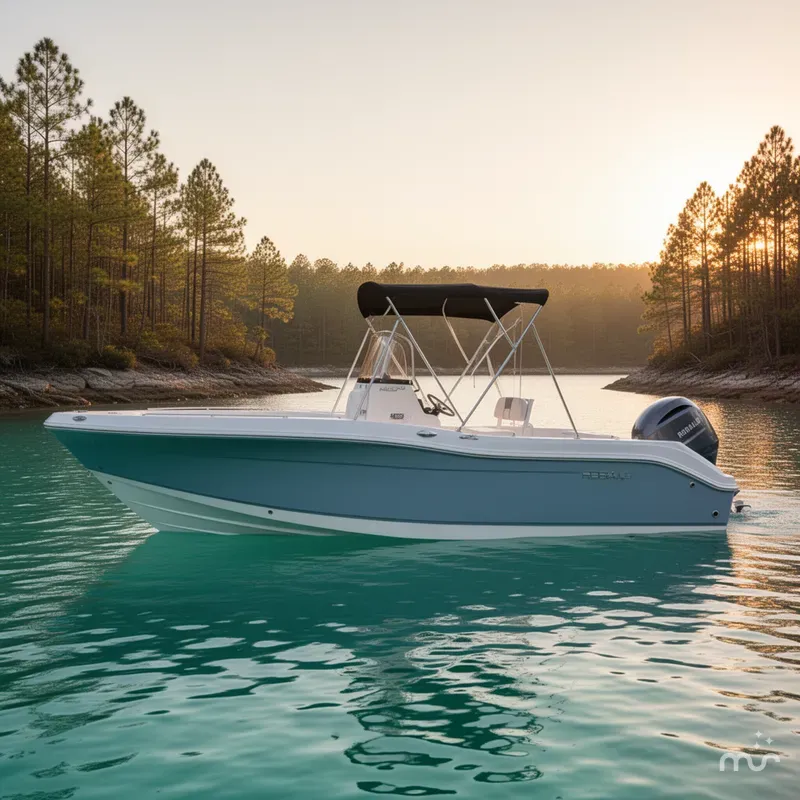 Slide: The Image of Robalo R200 Center Console 2026 - 2