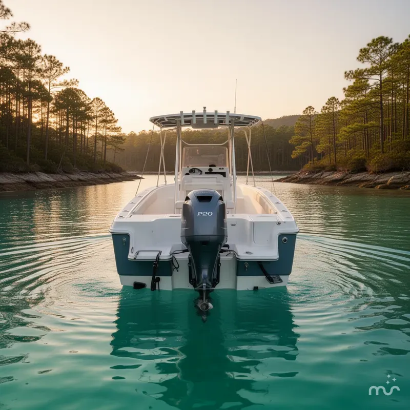 Slide: The Image of Robalo R200 Center Console 2026 - 3