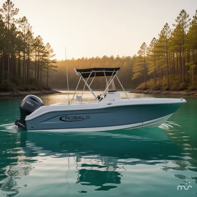 Slide: The Image of Robalo R200 Center Console 2026 - 4