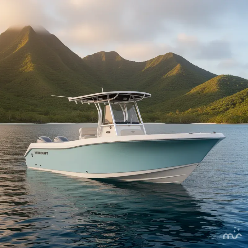 Slide: The Image of Wellcraft Fisherman 202 2026 - 2