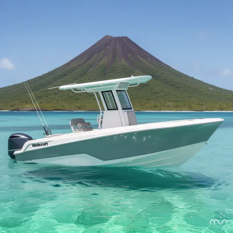 Slide: The Image of Wellcraft fisherman 223 2026 - 2