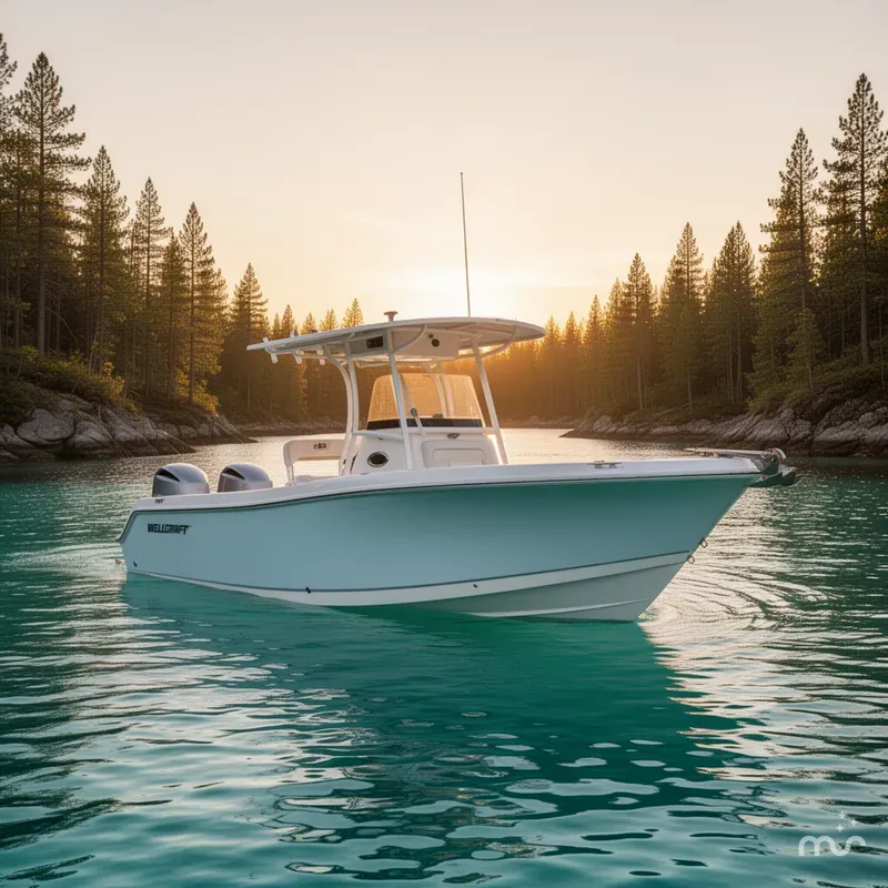 The Image of Wellcraft Fisherman 243 2026 - 0