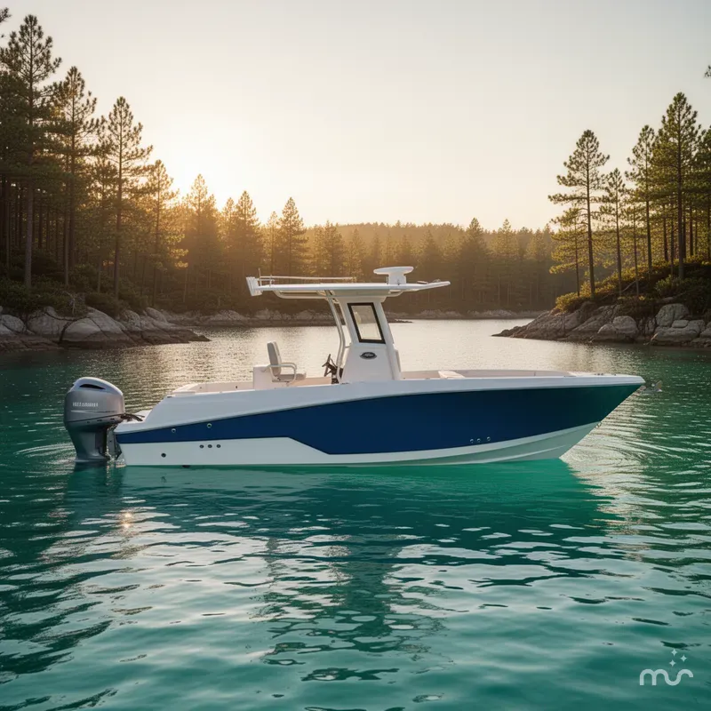 Slide: The Image of Wellcraft Fisherman 243 2026 - 2