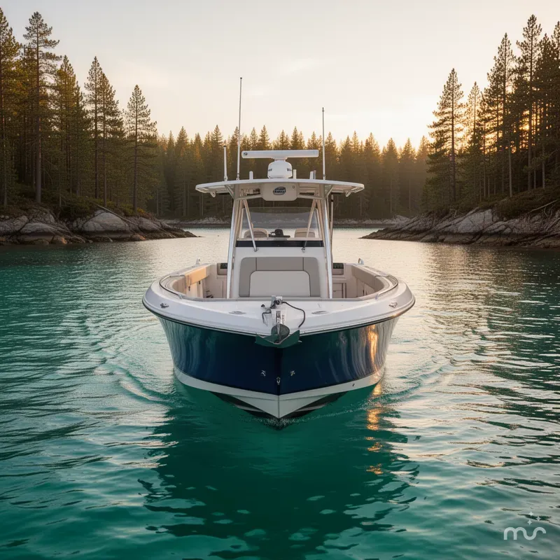 Slide: The Image of Wellcraft Fisherman 243 2026 - 3