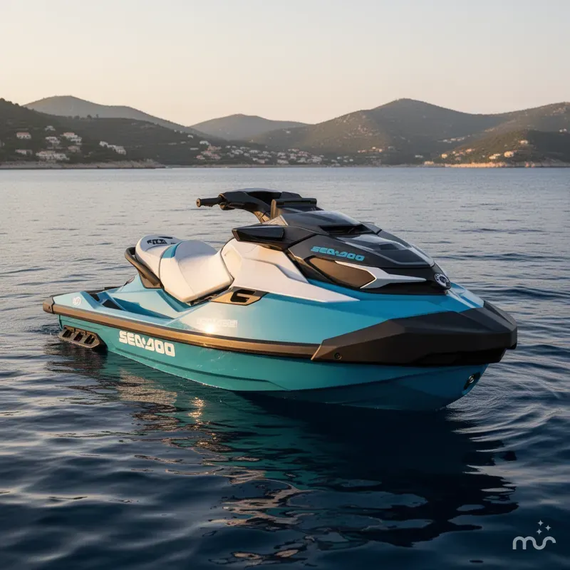 Slide: The Image of Sea-Doo GTX 2026 - 2