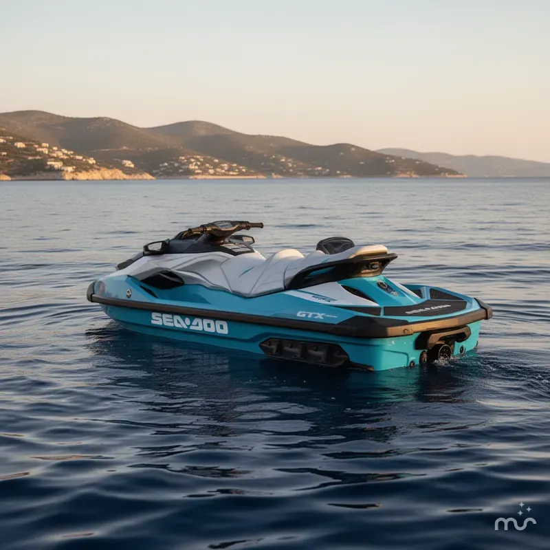 Slide: The Image of Sea-Doo GTX 2026 - 3