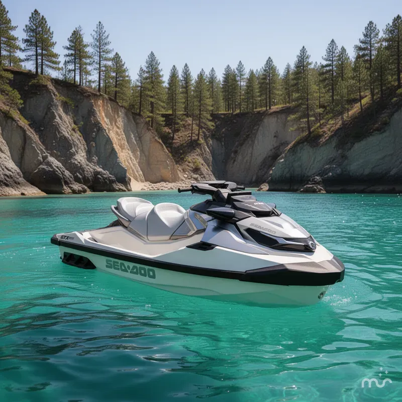 Slide: The Image of Sea-Doo GTX 2026 - 2