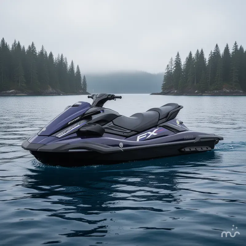 The Image of Yamaha FX SVHO 2026 - 0