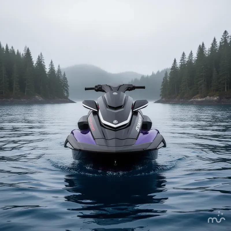 Slide: The Image of Yamaha FX SVHO 2026 - 1