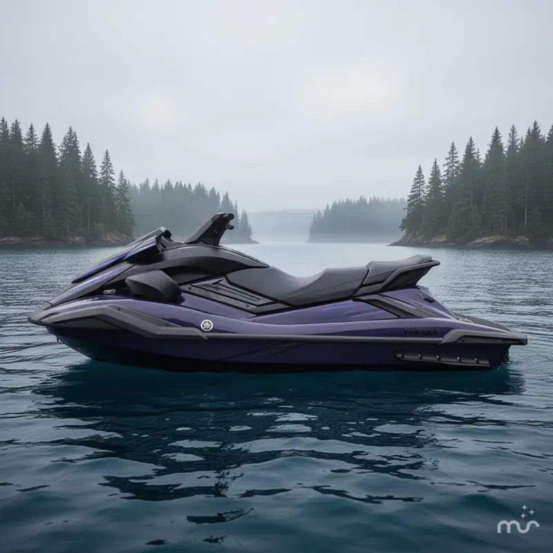Slide: The Image of Yamaha FX SVHO 2026 - 2