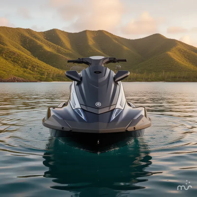 Slide: The Image of Yamaha VX Cruiser HO 2026 - 1