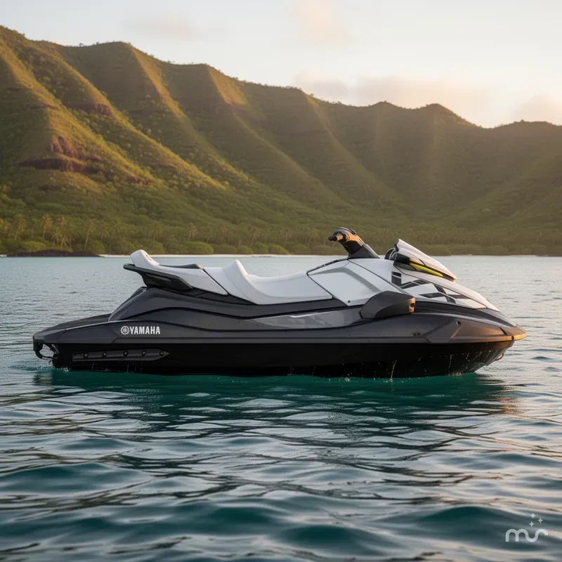 Slide: The Image of Yamaha VX Cruiser HO 2026 - 2