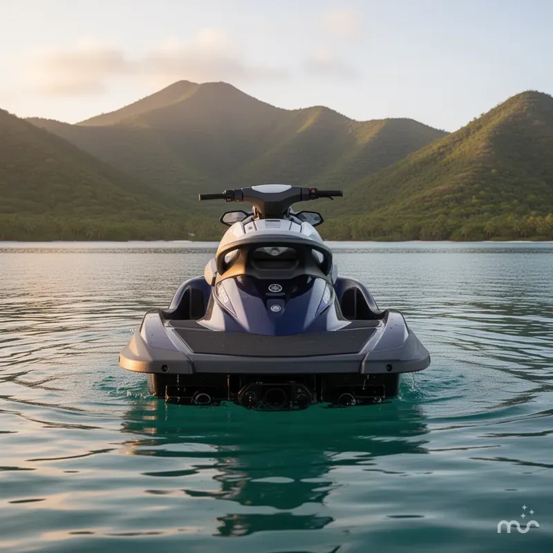 Slide: The Image of Yamaha VX Cruiser HO 2026 - 3