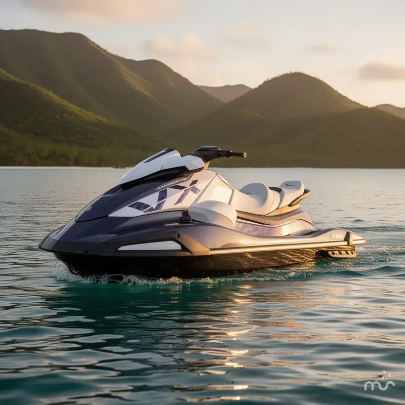 Slide: The Image of Yamaha VX Cruiser HO 2026 - 4