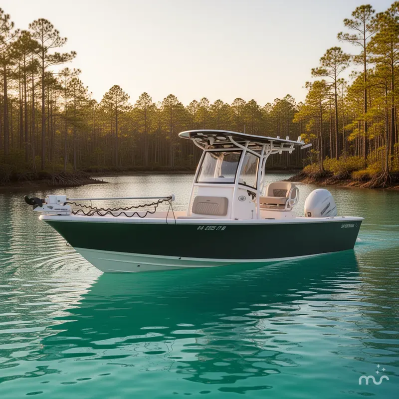 The Image of Sportsman Masters 267OE Bay Boat 2021 - 0