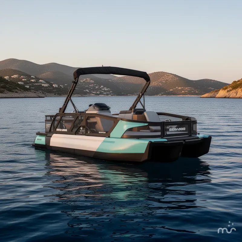 Slide: The Image of Sea-Doo Switch Sport 18Ft 300 2026 - 2