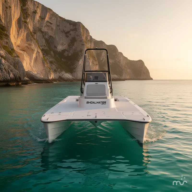 Slide: The Image of Shoalwater 26' Catamaran 2026 - 1