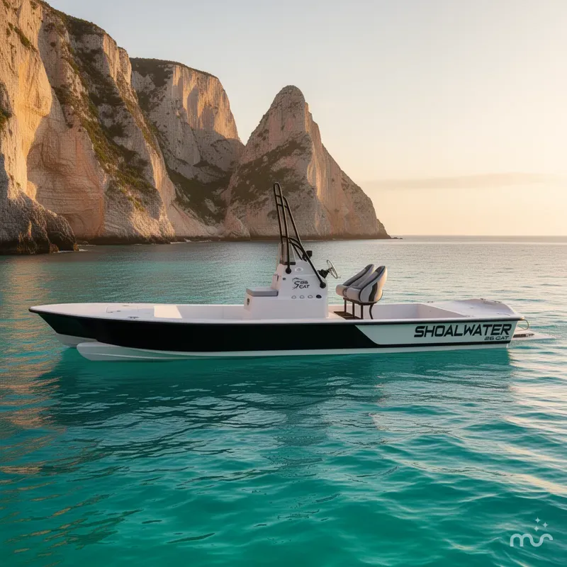 Slide: The Image of Shoalwater 26' Catamaran 2026 - 2