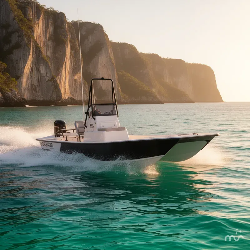 Slide: The Image of Shoalwater 26' Catamaran 2026 - 4