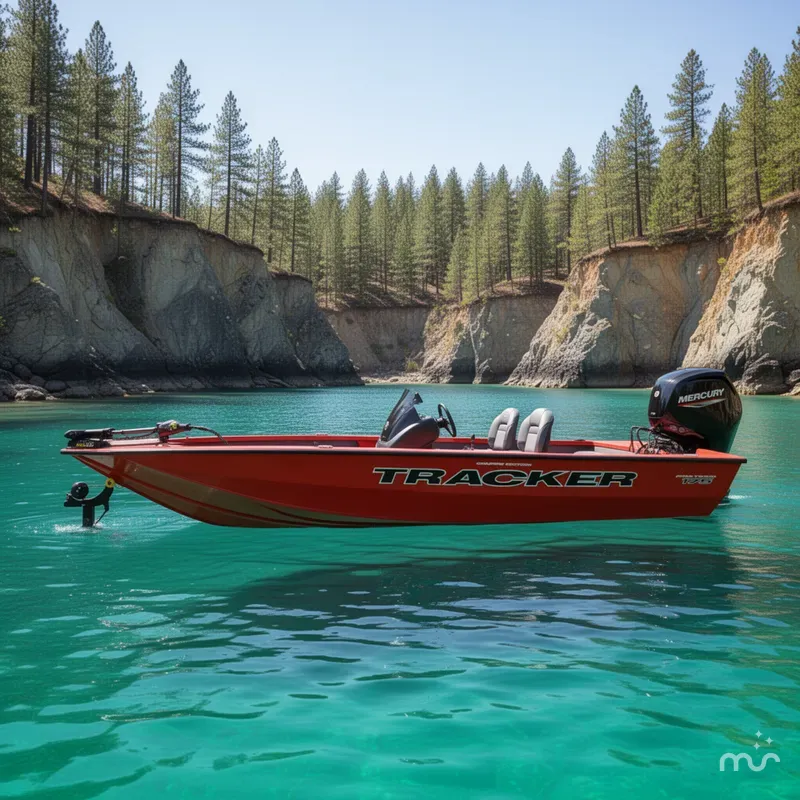 Slide: The Image of Tracker Pro Team 175 Crappie Edition 2026 - 2