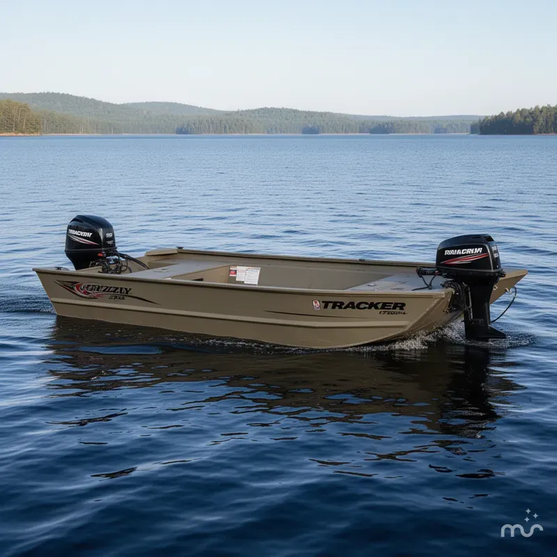 The Image of Tracker Grizzly 1754 Utility 2026 - 0