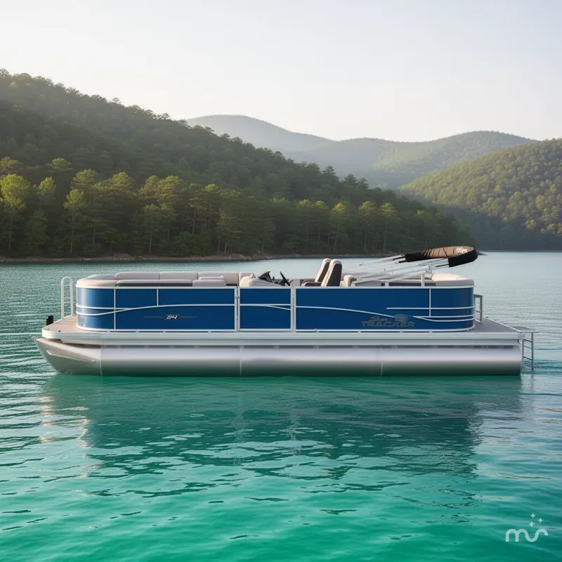 Slide: The Image of Sun Tracker Party Barge 24 XP3 2026 - 2