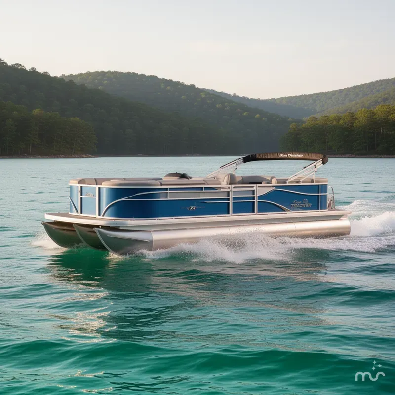 Slide: The Image of Sun Tracker Party Barge 24 XP3 2026 - 4