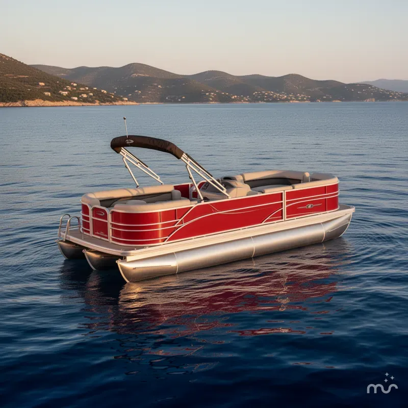 The Image of Sun Tracker Party Barge 18 DLX 2026 - 0